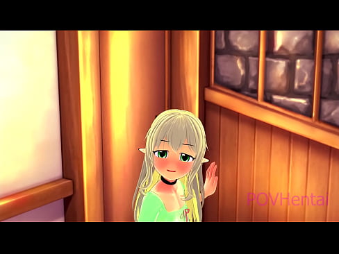 ❤️ (Trap) Yar aikin Elvish tana taimaka muku wanke fuska. ☑ Batsa na Rasha ❌️❤