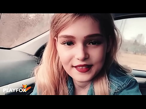 ❤️ Sexy babe cikin farin ciki yana tsotse katin rangwame ☑ Batsa na Rasha ❌️❤